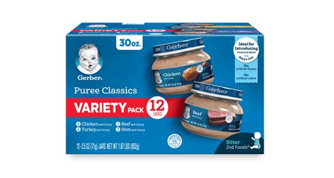 Gerber Baby Food Stage 1 Vs Stage 2 / *HOT* Safeway: Gerber Stage 3 ...