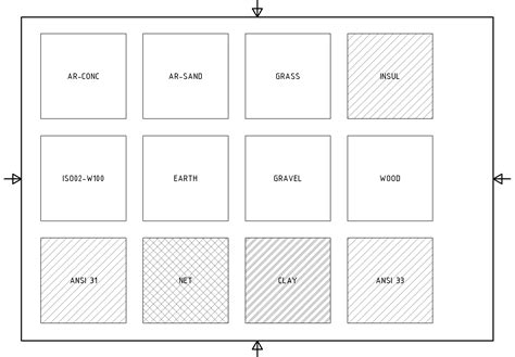 Autocad Glass Hatch Patterns Fasrnice