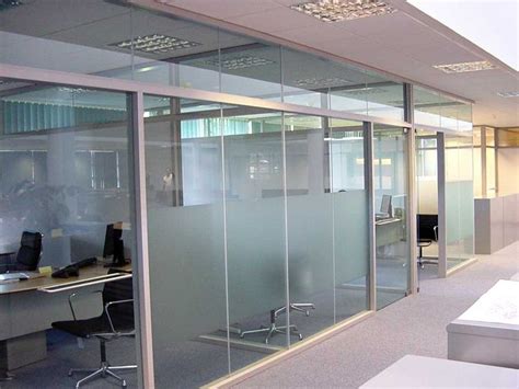 Single Glazed Frameless Glass Partitions Walls Avanti Systems Usa