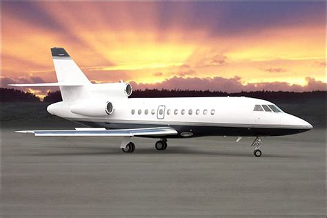 Tri Engine Dassault Falcon 900 Pjs Group