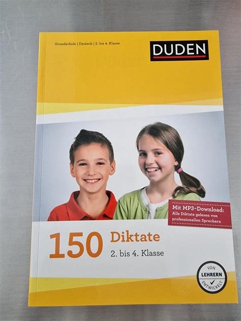 Duden 150 Diktate Für Die 2 Bis 4 Klasse Kaufen Auf Ricardo