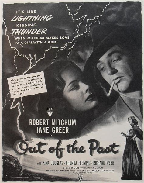 Out of the Past Movie Poster by derrickthebarbaric on DeviantArt