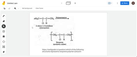 SOLVED Neoprene Is An Addition Polymer Of Chloroprene