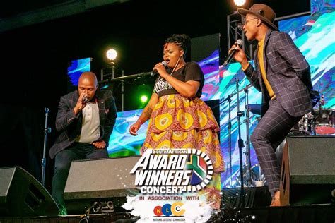 The South African Award Winners Concert | SG Comms