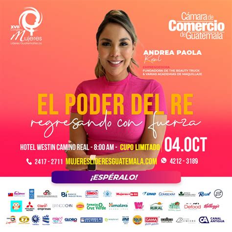 Congreso De Mujeres Líderes Buró De Convenciones De Guatemala