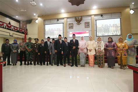 Rapat Paripurna Istimewa Hari Jadi Kabupaten Banjar Ke 72 Radio Suara