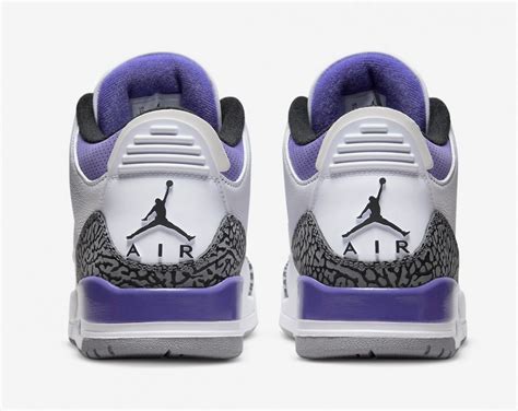 Air Jordan 3 "Dark Iris" Release Date | SoleSavy News