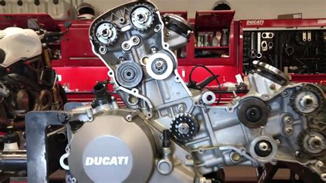 Workshop Feature Ducati 848 Engine Youtube