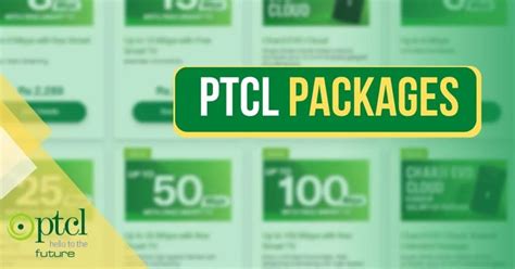 Latest Ptcl Internet Packages With Complete Details