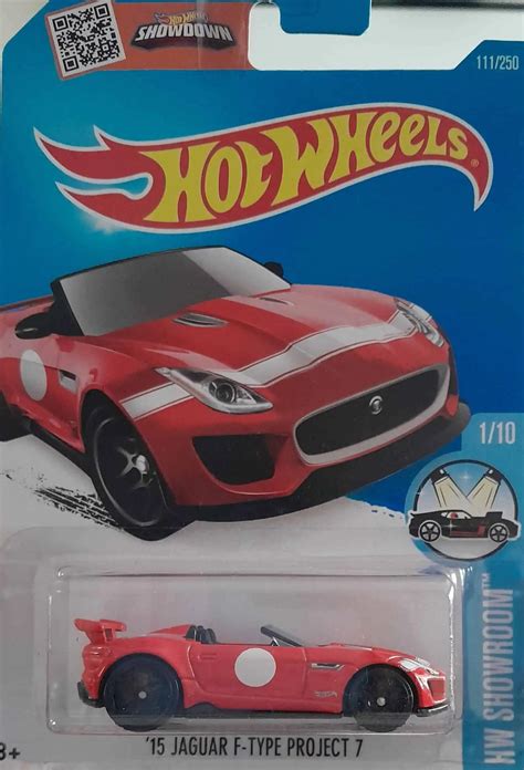 Hot Wheels Showroom Jaguar F Type Project Universo Hot Wheels