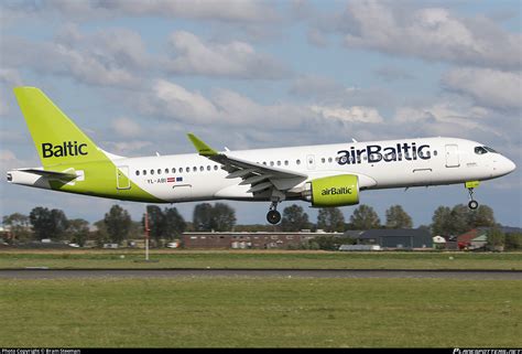 YL ABI Air Baltic Airbus A220 300 BD 500 1A11 Photo By Bram Steeman