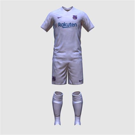 Barcelona Away 2021 2022 FIFA 23 Kit Creator Showcase