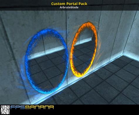 Custom Portal Pack [Portal] [Mods]