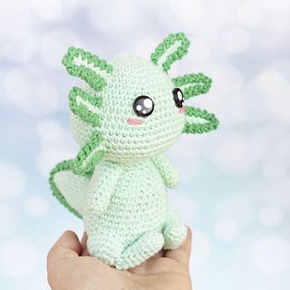 Ravelry Axolotls Pattern By Nerea Gomis