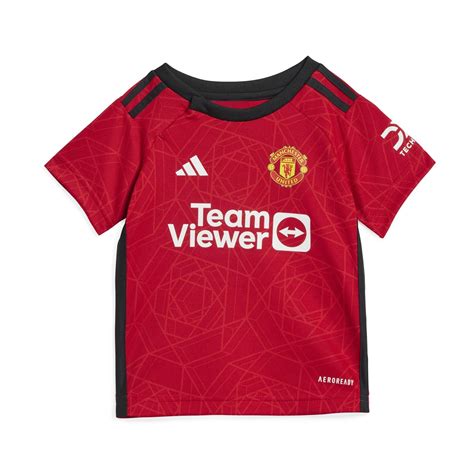 Adidas Manchester United Home Baby Kit 2023 2024 Tým Červená