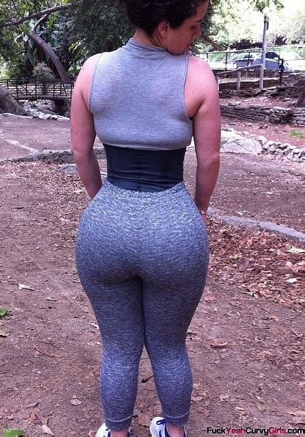 Mature Big Ass Yoga Pants