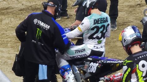 Haiden Deegan Qualifying Laps 2023 Indianapolis Supercross YouTube