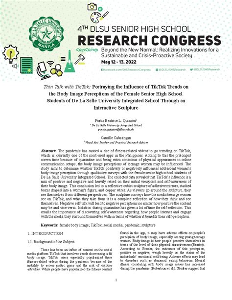 Thin Talk with Tik Tok Portraying the Influence of Tik Tok Trends