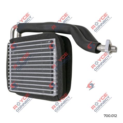 Evaporador Traseiro Fiat Freemont Dodge Journey Fluxo Paralelo Oem