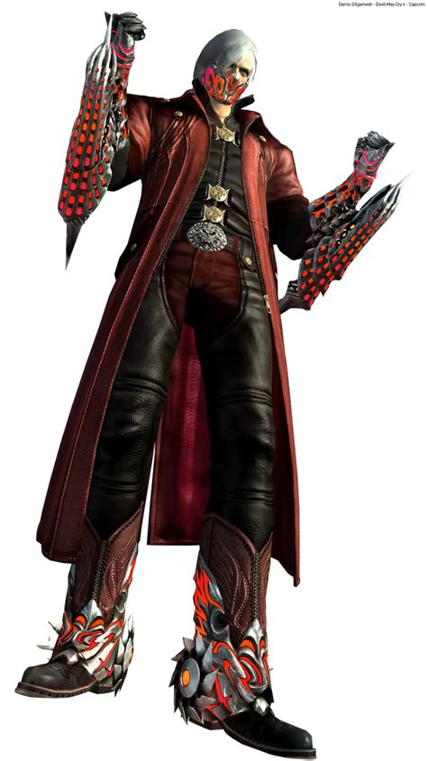 Devil May Cry 4 Dante Gilgamesh 2 Render Png By Vigooriandesigns On