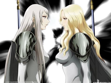 Claymore Anime La Famosa Serie De Anime Claymore Kureimoa