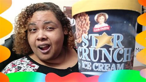 Little Debbie Star Crunch Ice Cream Youtube