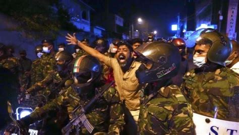 Sri Lanka Deploys Troops To Quell Protests Hours After President