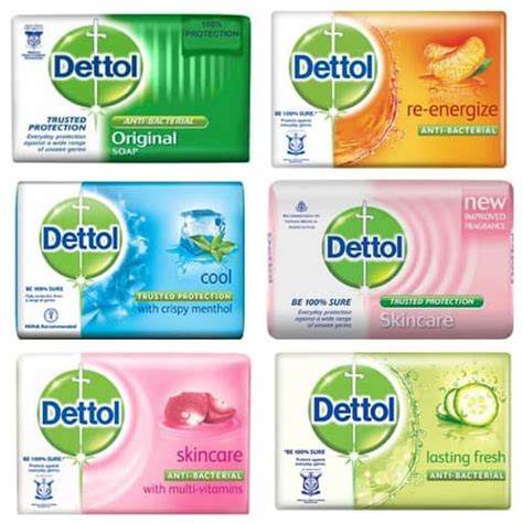 Dettol Soap 105gr Mitra Asia