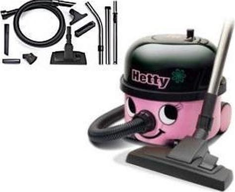 Bol Numatic Hetty Het Stofzuiger Met Zak Roze