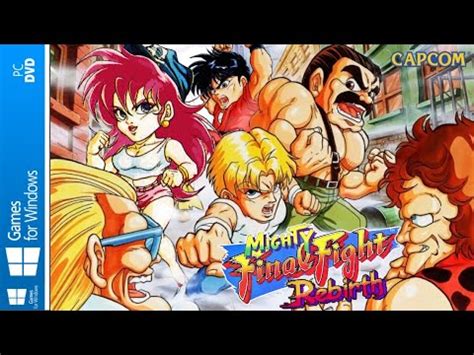 Mighty Final Fight Rebirth V Pc Youtube