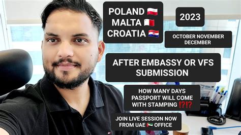 Poland Maltacroatia Passport Collection Time After Embassy