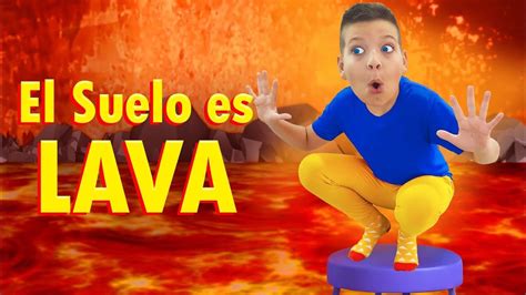 El Suelo Es Lava Canciones Infantiles Con Max Youtube