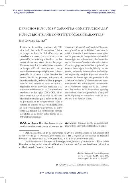 Derechos humanos y garantías constitucionales mitesisdederecho uDocz