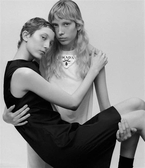 Sonia & Sasha Komarovy (Vogue Russia)