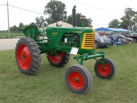 Hi Crop Tractor 1957 Oliver Super 77d Diesel World