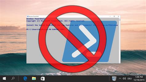 How To Disable PowerShell In Windows 10 WinBuzzer