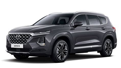 2019 Hyundai Santa Fe Looks Magnificent In New Official Photos And Videos Autoevolution