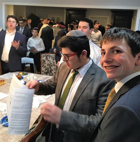 MTA Hosts Annual Yeshiva Fellowship Shabbaton - The Jewish Link