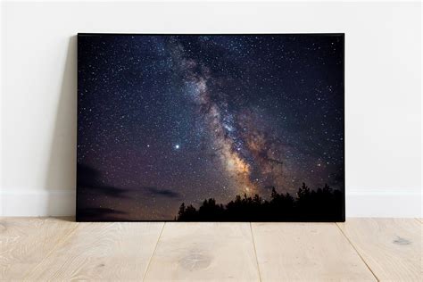 Cherry Springs PA Milky Way Galaxy Print Star Photography