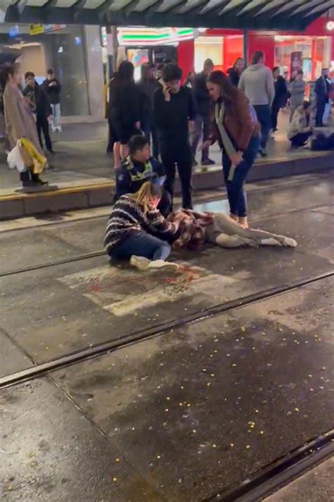 Melbourne Crash Car Drives Through Crowd On Bourke Street Killing One