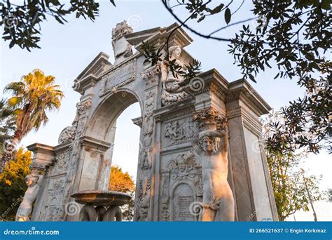 Villa Comunale Park In Naples Italy Editorial Photography Image Of