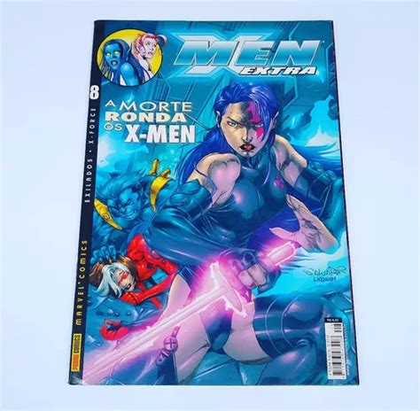 Gibi Hq X Men Extra Número 8 Editora Panini Format Americano