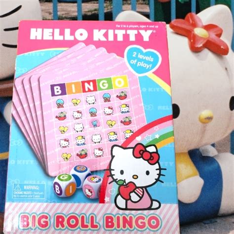 Hello Kitty Toys Hello Kitty Big Roll Bingo Game Poshmark