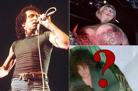 The Woman Who Inspired Acdcs Whole Lotta Rosie Found