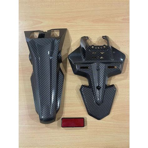 Y16ZR CARBON INNER REAR FENDER VIETNAM EXCITER YAMAHA Y16 MANGAT