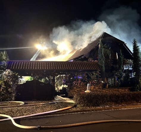 Brand Eines Einfamilienhauses In Flechtingen Wsm Wir Sind Magdeburg