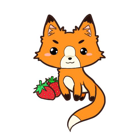 Kawaii Fox By Kawaiistrawberryfox On Deviantart