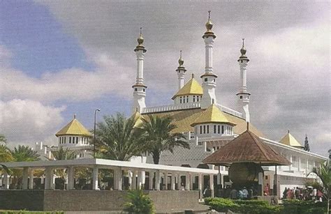 Masjid Agung Tasikmalaya Landmark Bersejarah Kota Tasikmalya Daya