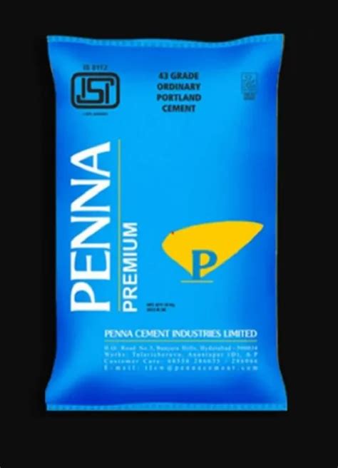 Penna Grade Cement At Rs Bag In Bengaluru Id