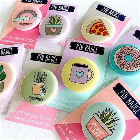 New Pin Badges Now In Our Shop 😍 Button Badge Pin Badges Button Pins